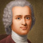 Jean Jacques Rousseau also saw that there is a contractual agreement between people and government, but said that the contractual agreement between people and government is about general will and common good.