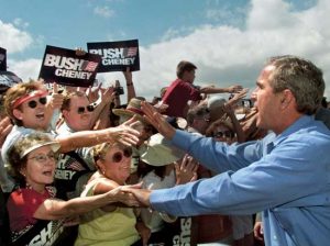George W. Bush on Campaign Trail, 2000